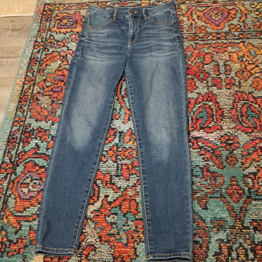 💘 American Eagle Curvy Hi Rise Jeggings